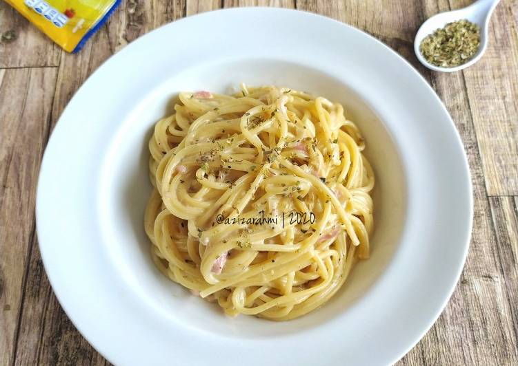 Bagaimana Menyiapkan Spaghetti Carbonara yang Enak Banget