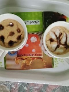 कैपेचीनो कॉफी (Cappuccino coffee recipe in Hindi) रेसिपी मुख्य फोटो