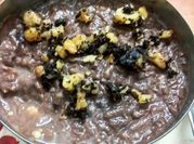 A picture of basmati rice pudding