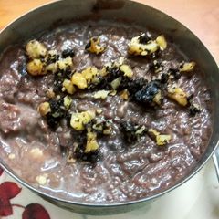 A picture of Turkish Rice Pudding - Sutlac(chocolate version).
