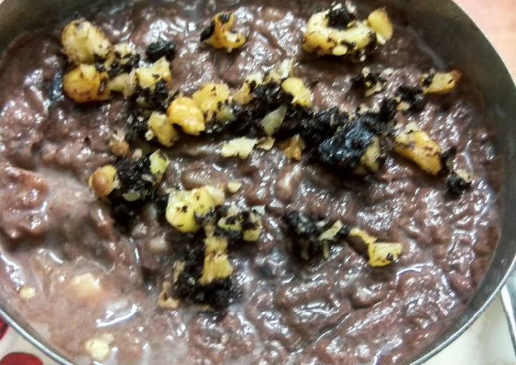 How to Make Favorite Turkish Rice Pudding - Sutlac(chocolate version)