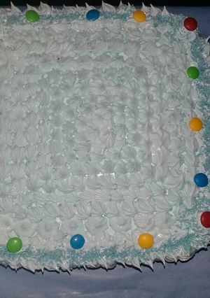 Una foto de Torta de Cumpleaños