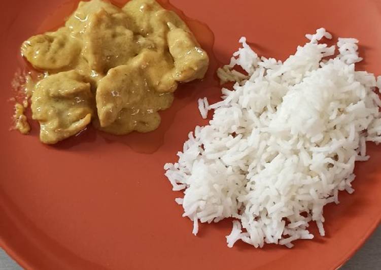 Ricetta Riso Basmati E Pollo Al Curry Di Roberta Maniinpasta Cookpad