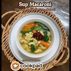 Sup Macaroni-レシピのメイン写真