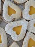 Masitas con crema de limón 🍋