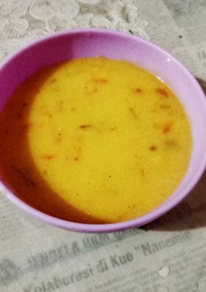 Foto resep Corn cream soup