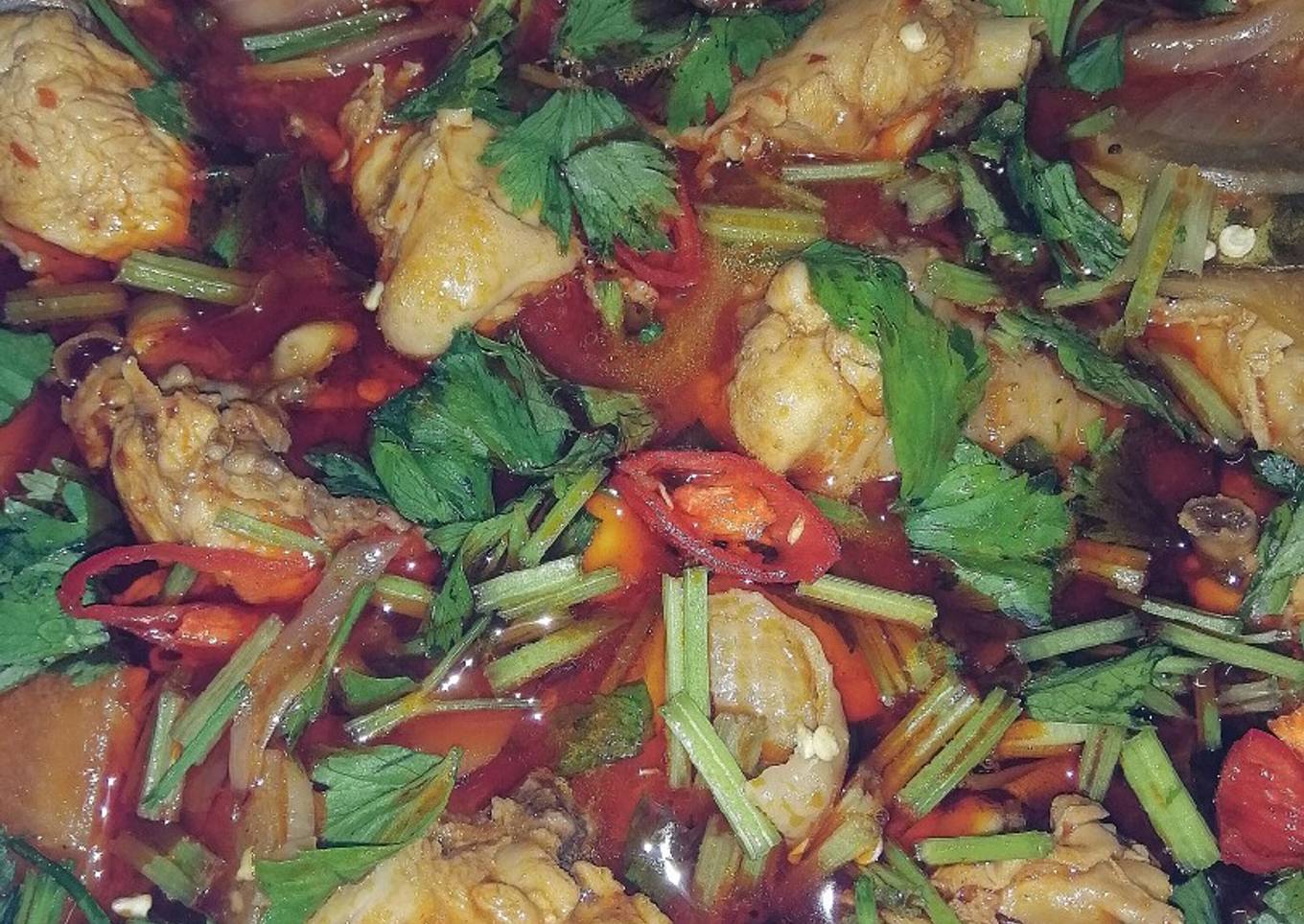 ayam paprika