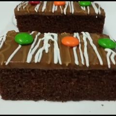 Chocolate cake with Metro Icing Chocolate|| Rich and Moist cake A picture of Chocolate cake with Metro Icing Chocolate|| Rich and Moist cake.