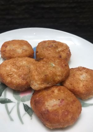 Foto resep Perkedel kornet kentang
