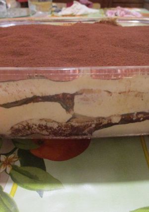 Tiramisu kicsit másként recept fotója