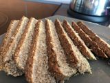 Pan de frutos secos y avena fácil, saludable (horno y/o robot de cocina)