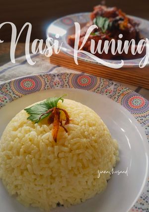Gambar Nasi kuning
