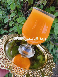 صورة لوصفة عصير البرتقال المنعش