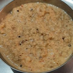 A picture of Coconut chutney.