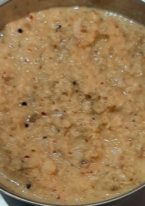 A picture of Coconut chutney.
