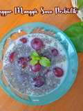 Anggur Manggis Susu Probiotik