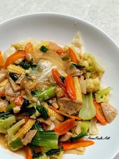 Foto resep Capcay Sayur Bakso