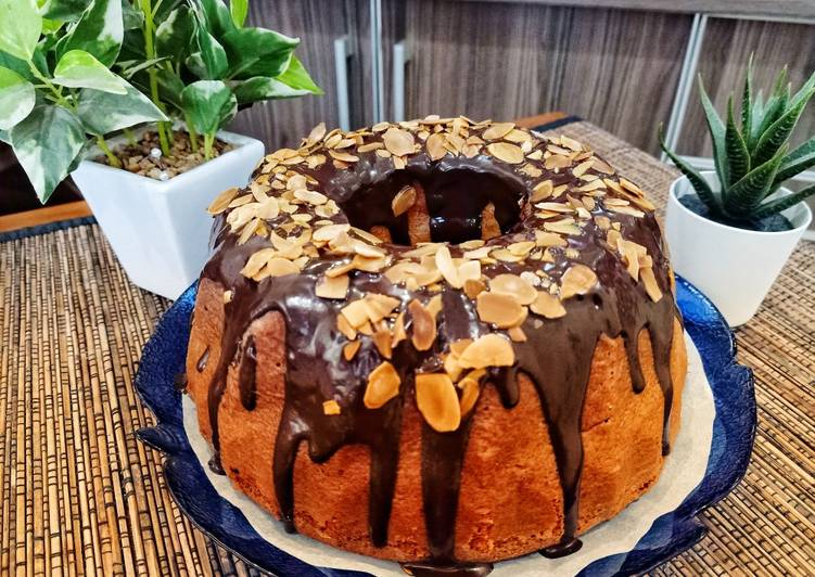 Banana Cake feat Coklat Lumer