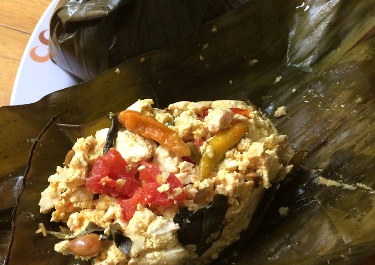 Bothok Tahu Kemangi Murah Meriah