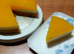 รูปของ 🍪เค้กโยเกิร์ตเสาวรส🍪#ปาร์ตี้ของว่าง