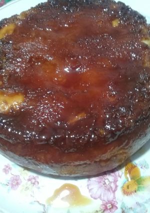 Una foto de Budín de pan chico