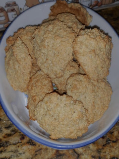 Una foto de Galletas de avena