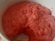 Una foto de gelatina de cerezas