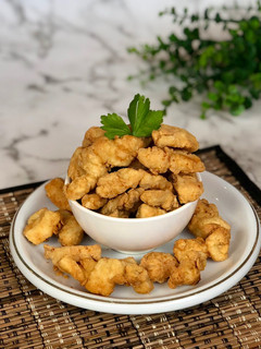 Foto resep Ayam Popcorn Praktis