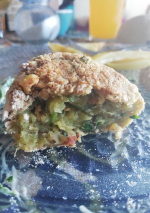 Una foto de Bombitas de batata vegetarianas