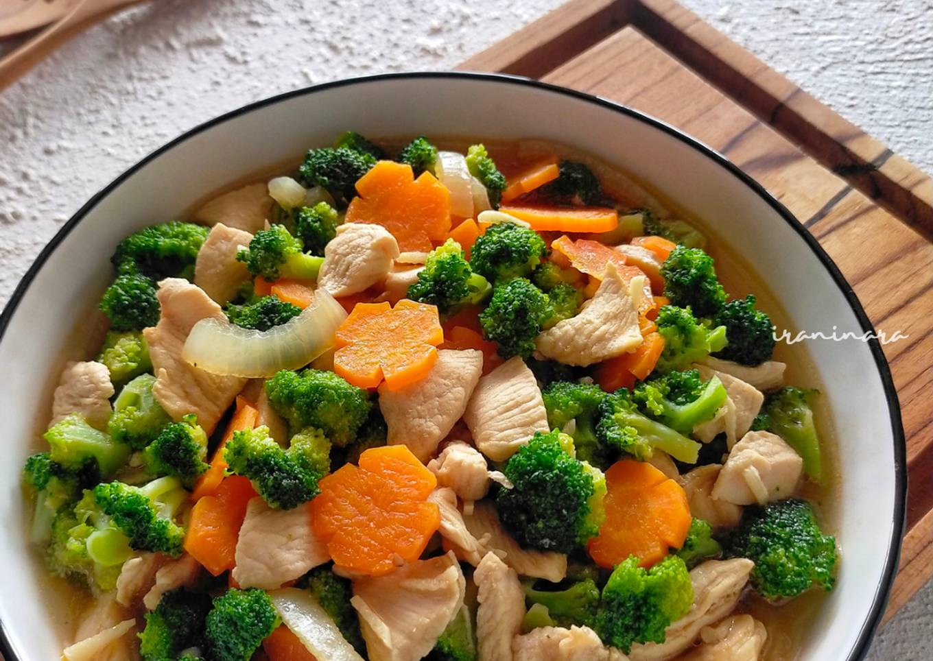 Ayam Tumis Brokoli