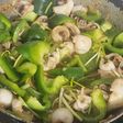 Mực xào sa tế