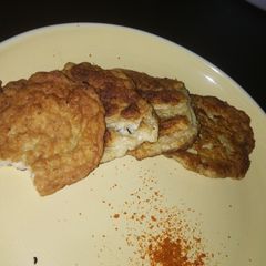 A picture of Chicken fretters.