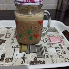 A picture of Cold coffee.