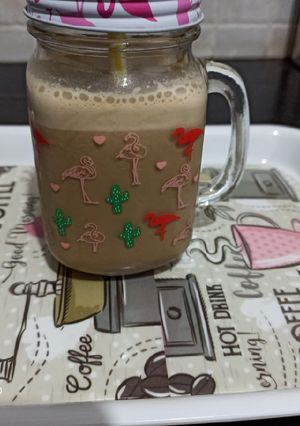A picture of Cold coffee.