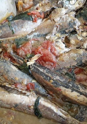 Foto resep Ikan kuah kuning lezat