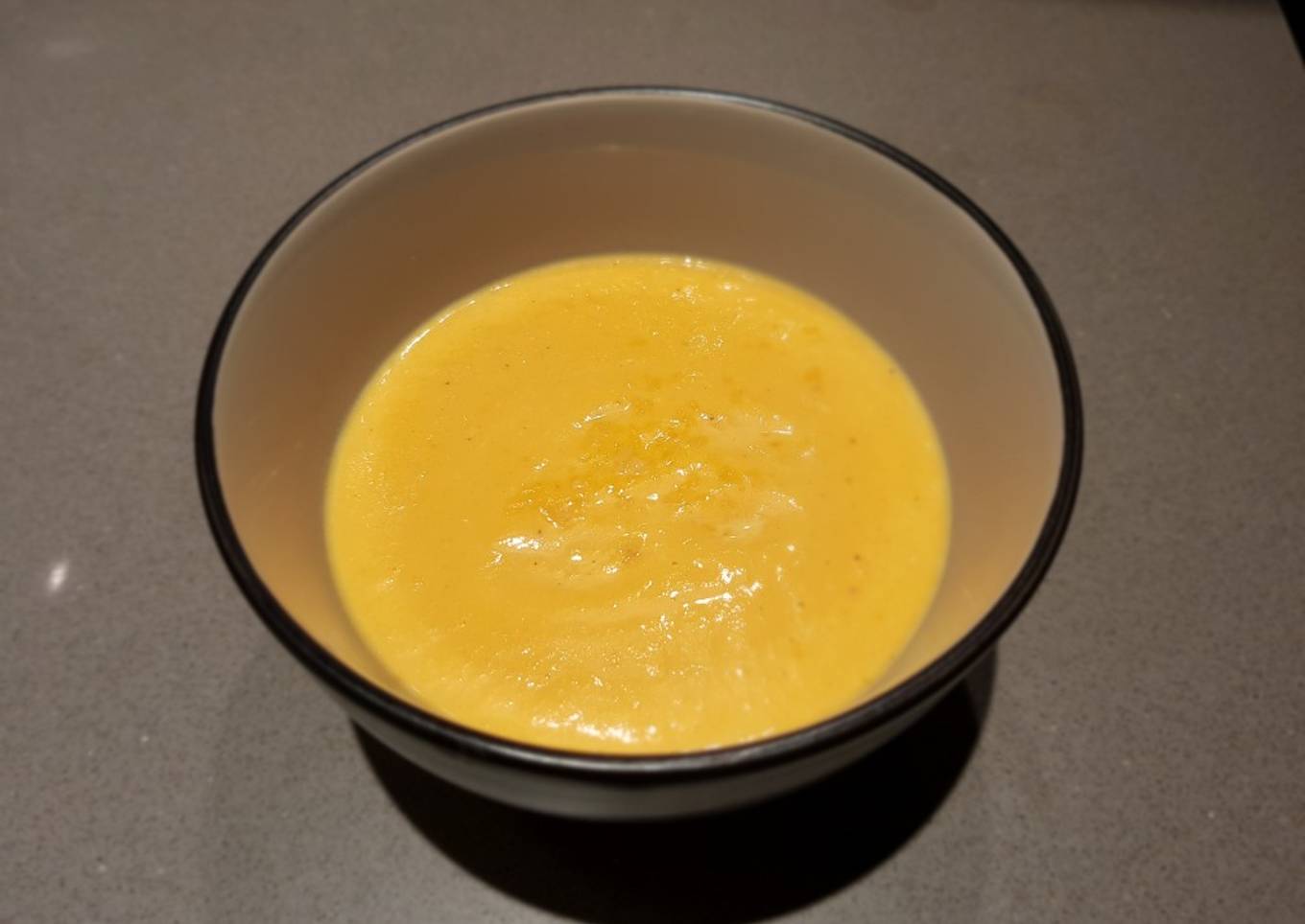 Crema de calabaza