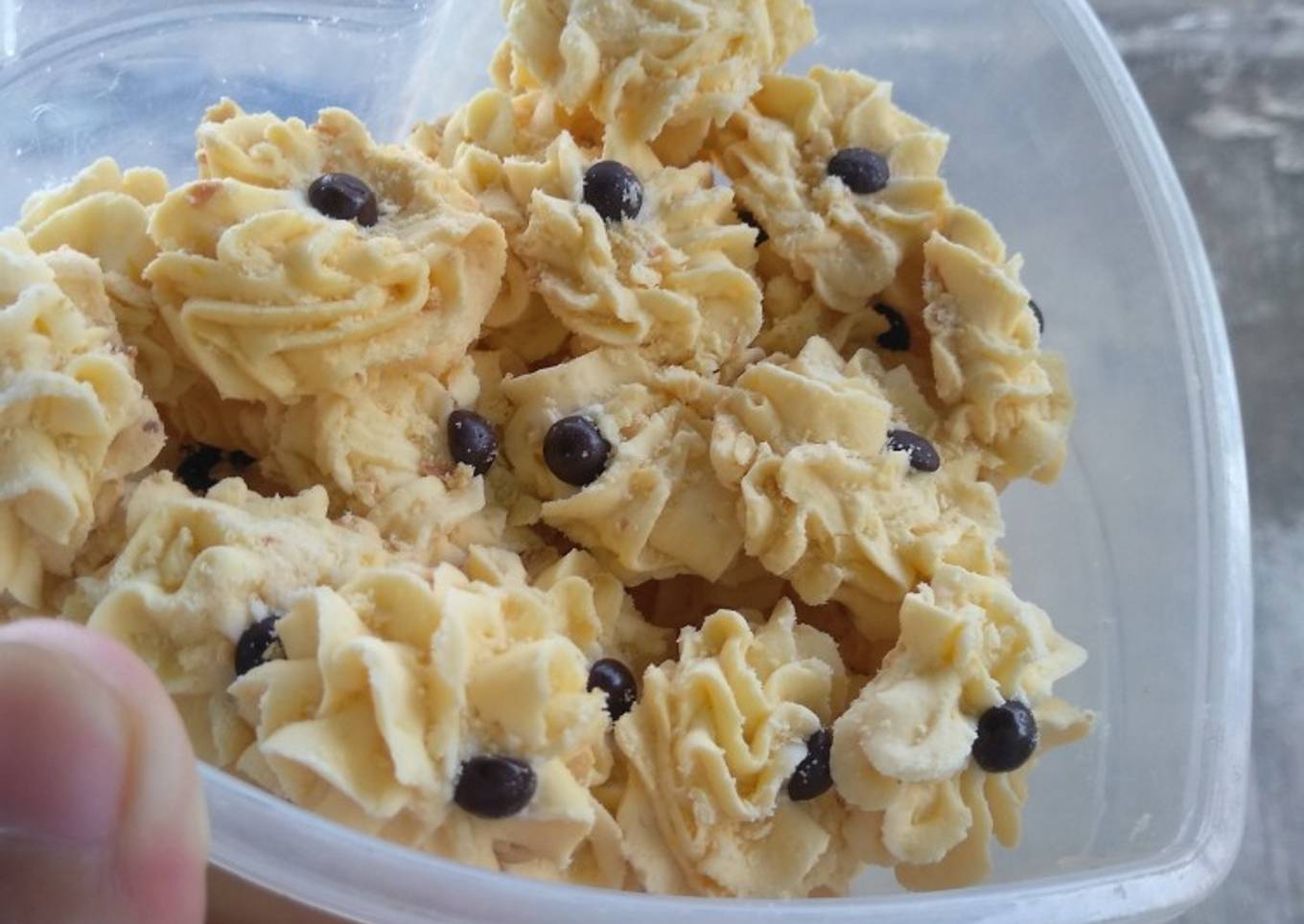 Kue Sagu Keju