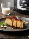 ​🍮 Flan casero express (en olla de presión)