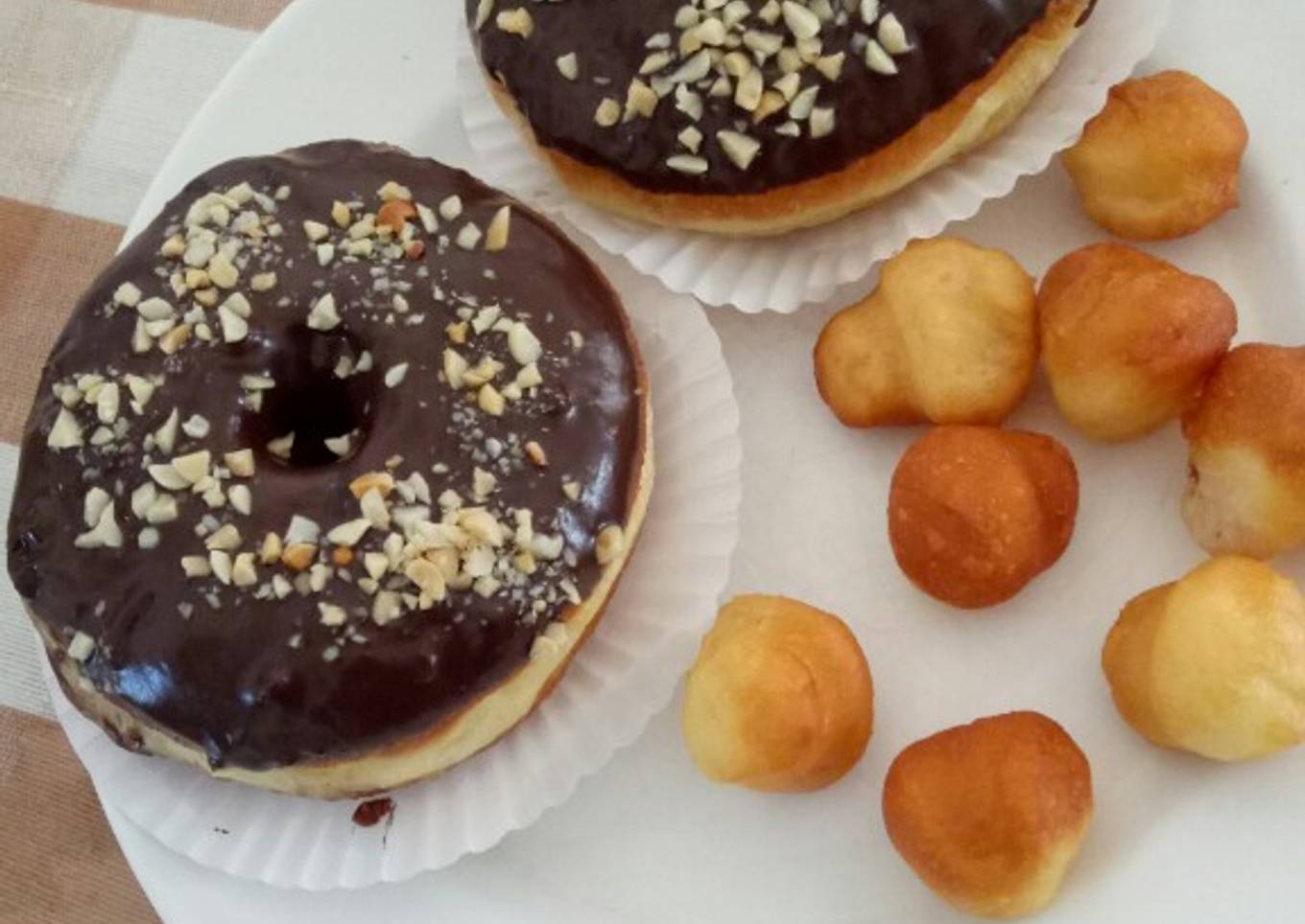 Donat ekonomis empuk & enak