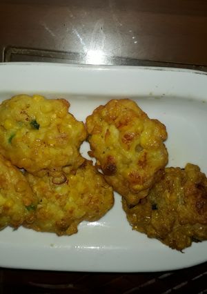 Foto resep Dadar jagung