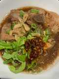 ก๋วยเตี๋ยวหมูตุ๋นแบบง่าย