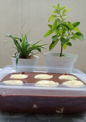 Foto resep Puding roti coklat