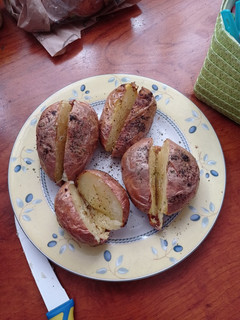 Una foto de Patatas asadas