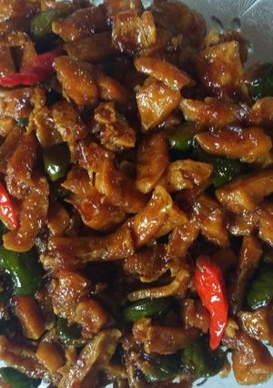 Foto resep Sambal goreng tahu petai