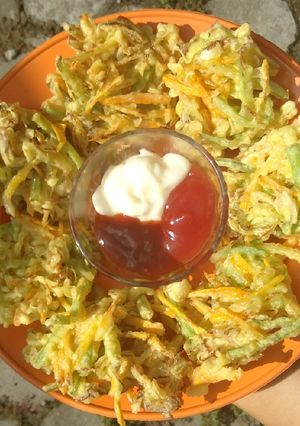 Foto resep Kakigae (bakwan buncis ala jepang)no tepung instant