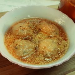A picture of KANJI VADA | RAJASTHANI KANJI VADA | Kanji Mustard Water.