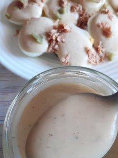 Una foto de Mayonesa saludable
