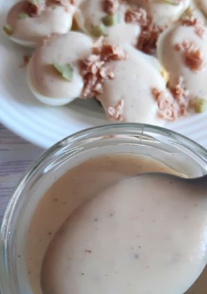 Una foto de Mayonesa saludable