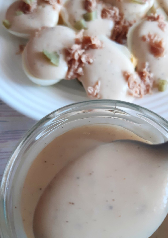 Una foto de Mayonesa saludable