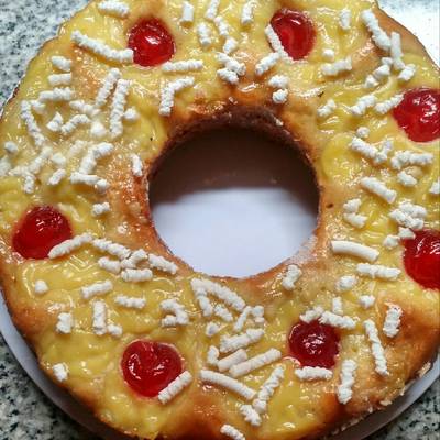 Rosca De Pascuas De Harina Pureza De Pizza Receta De Estefania Cookpad